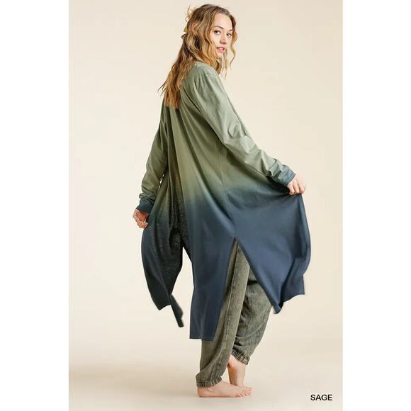 Umgee Jackets & Blazers - Umgee Sage Duster